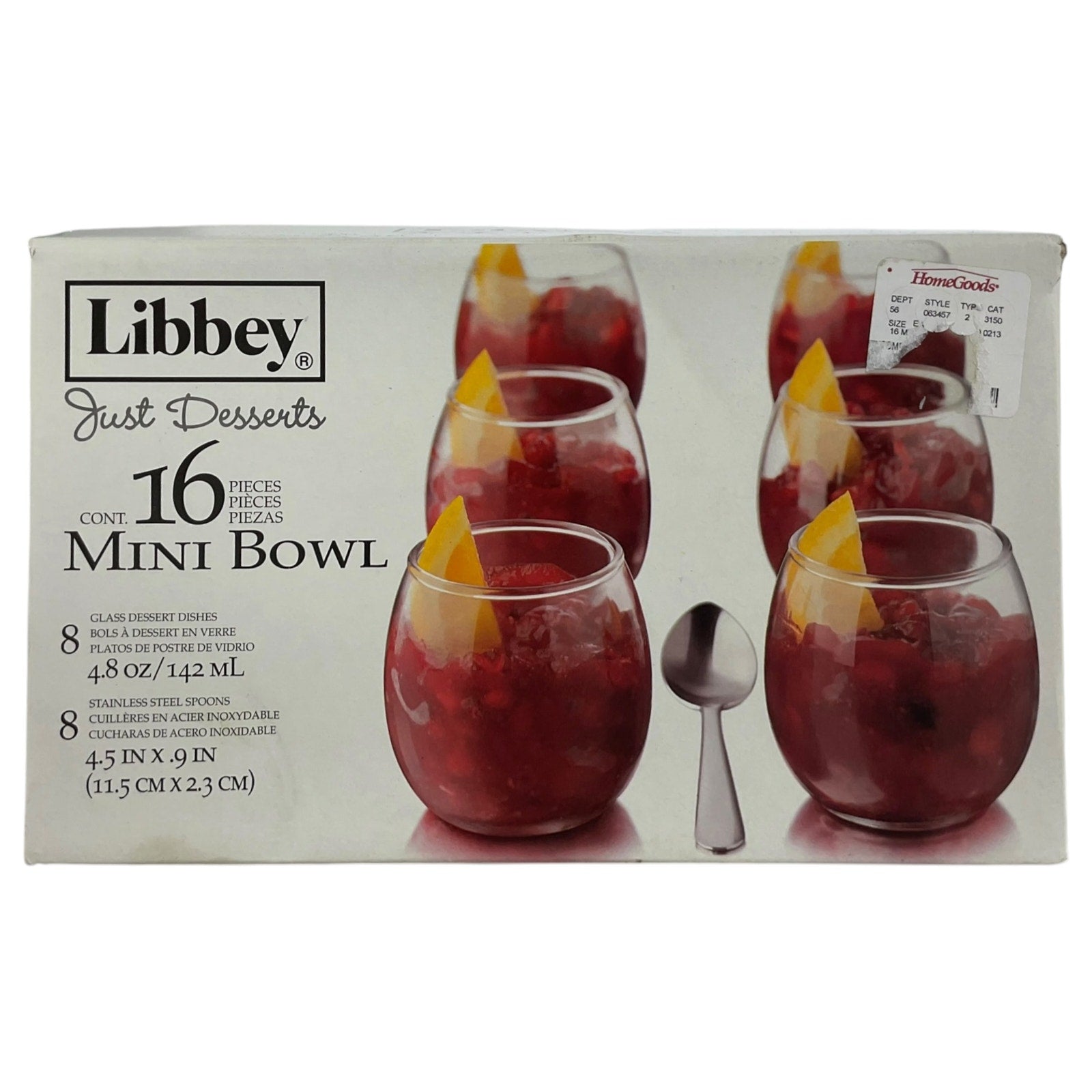 Set de mini bowl (Libbey)