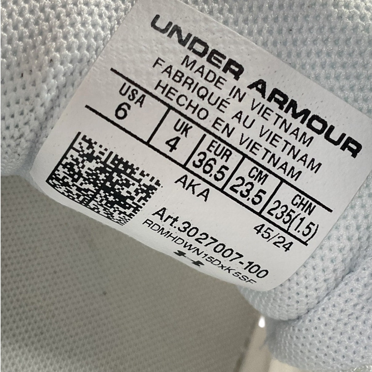 Tenis 6 (Under Armour)