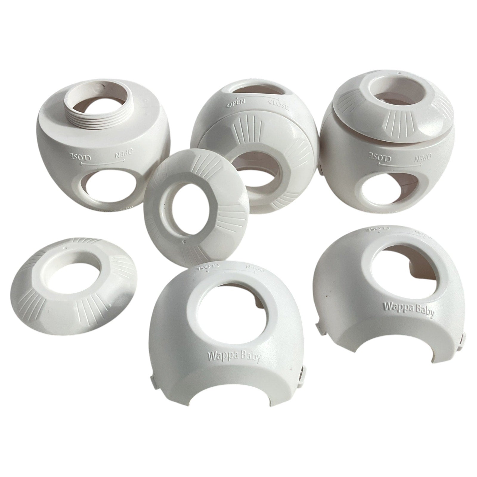 Set de seguridad para puertas anti niños (Wappa baby)