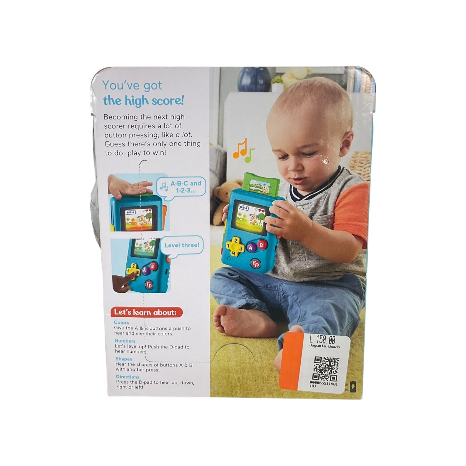 Juguete interactivo (Fisher Price)