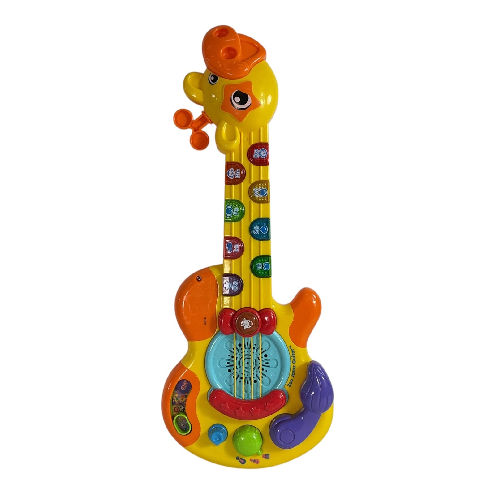 Juguete musical interactivo