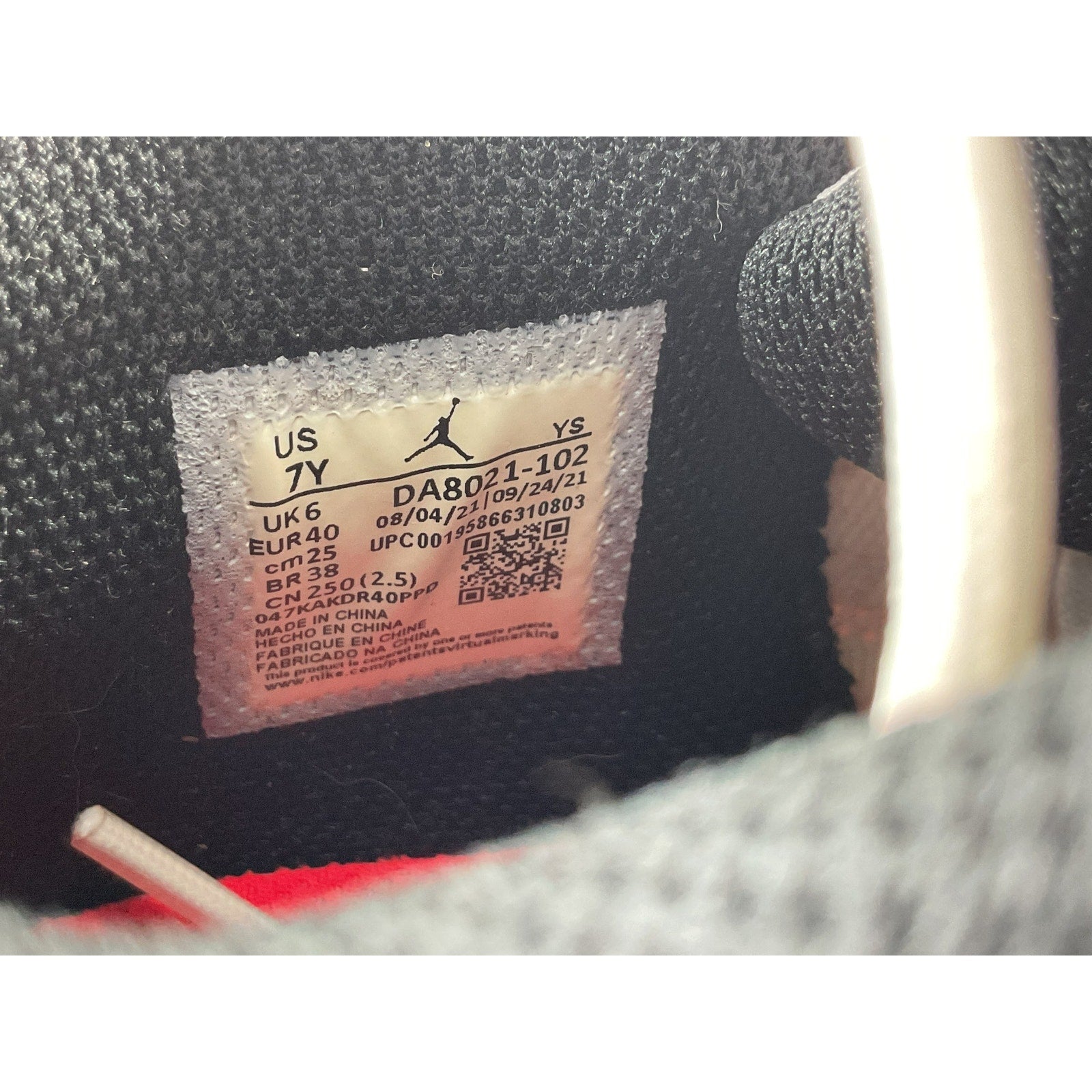 Tenis 7 (Jordan)