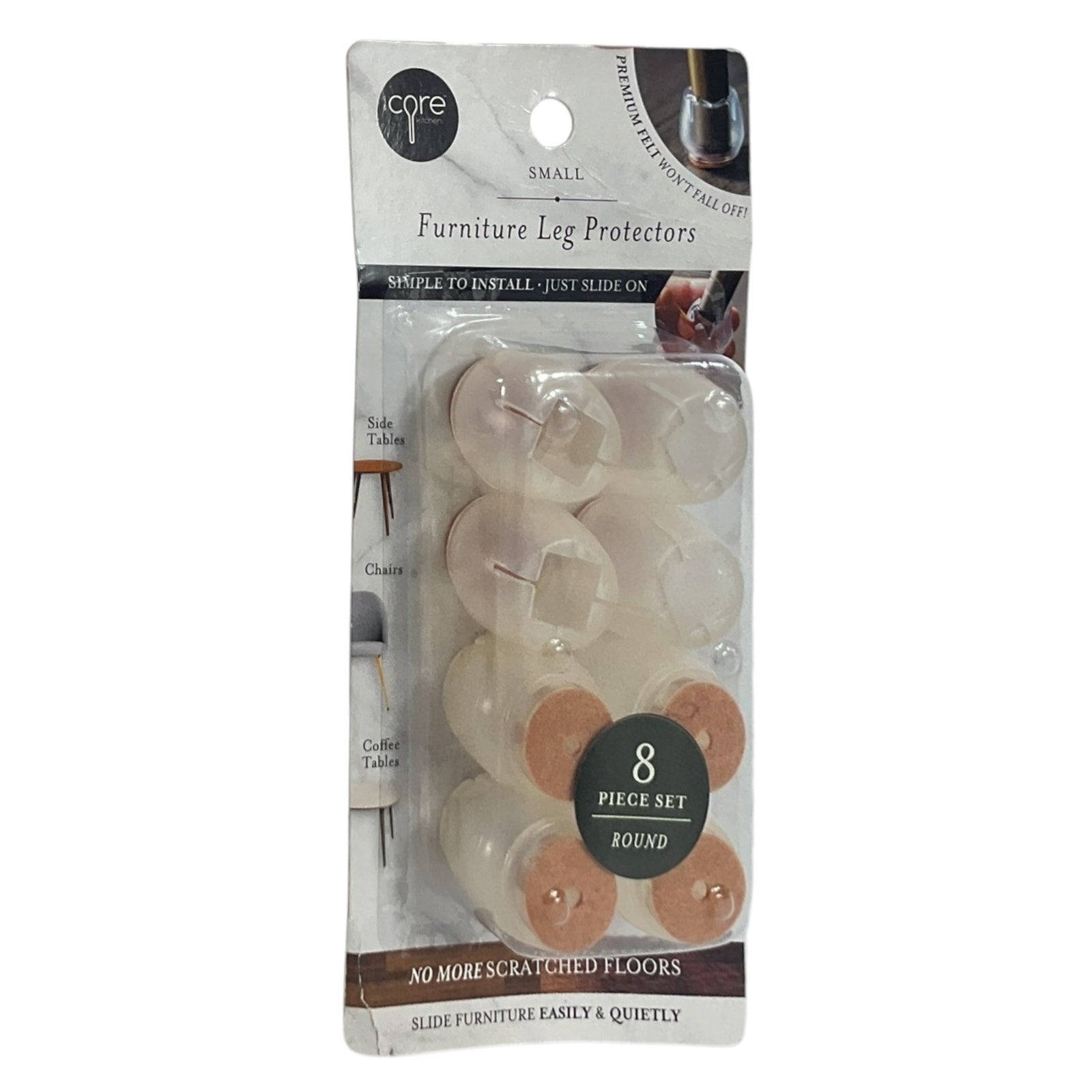 Protectores de patas de mueble (Core)