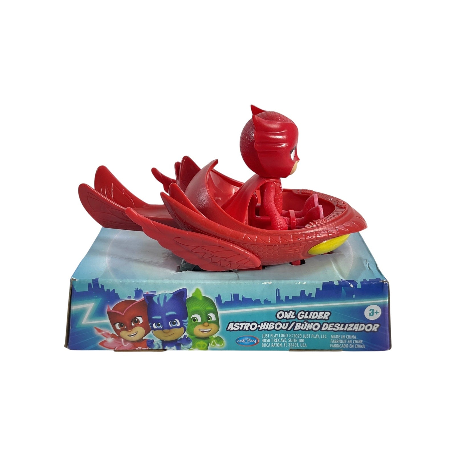 Ululette  y su Owl Glider  (PJ MASKS)