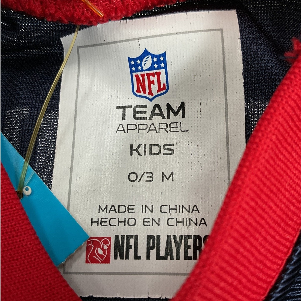 Traje de Bebe Patriots 0-3M (NFL)