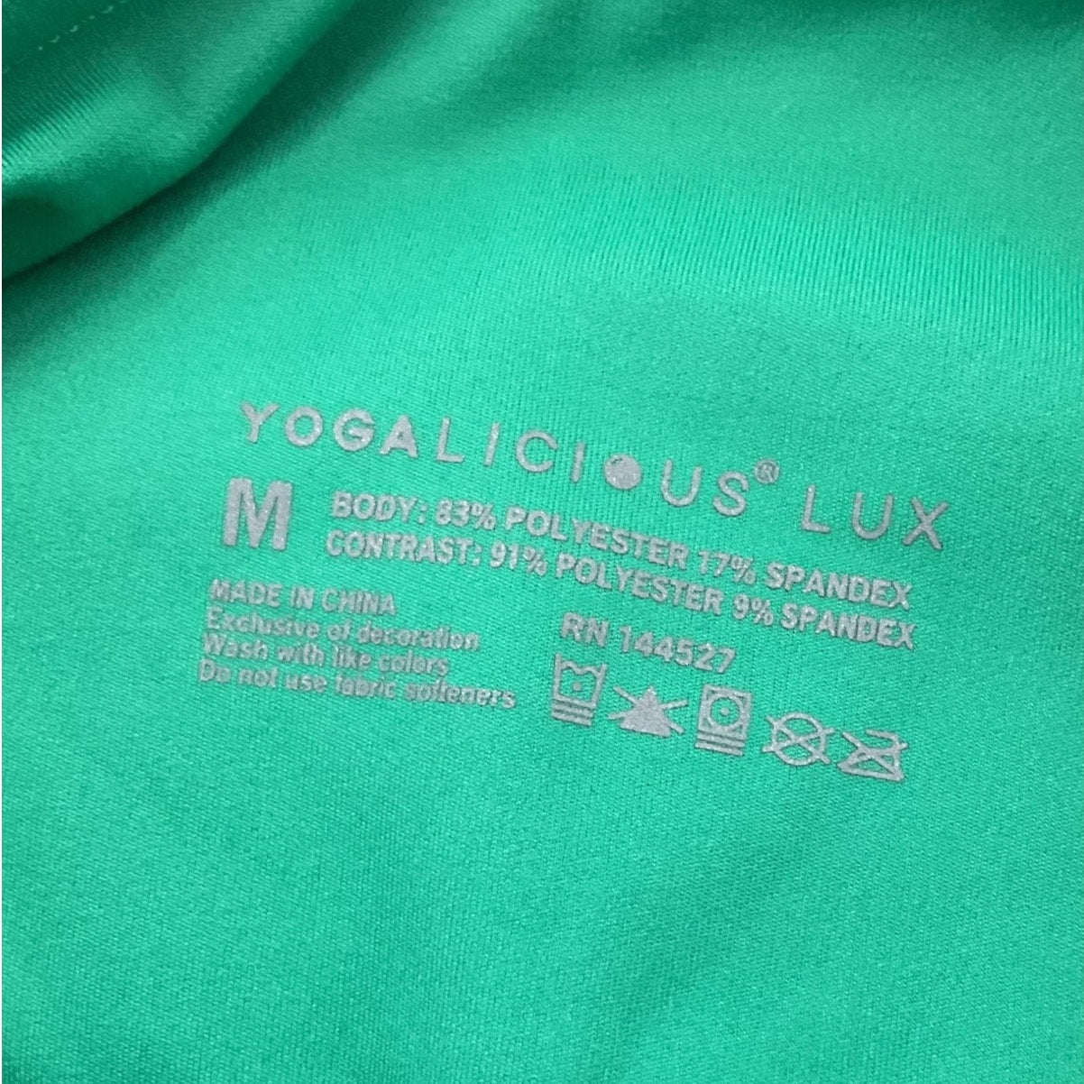 Short M (Yogalicious)