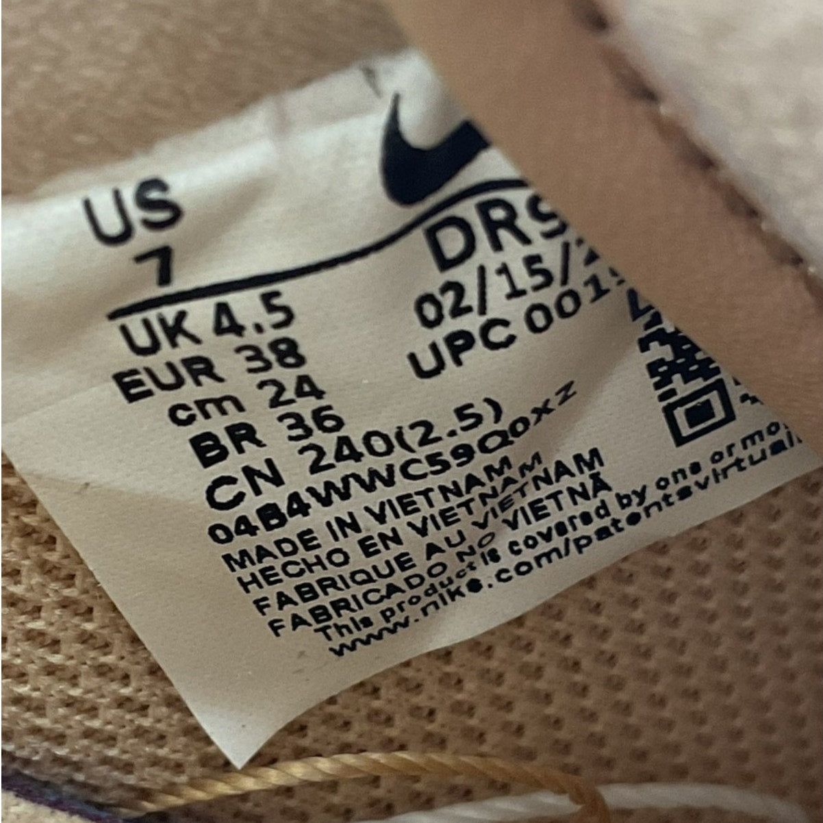 Tenis 7 (Nike)