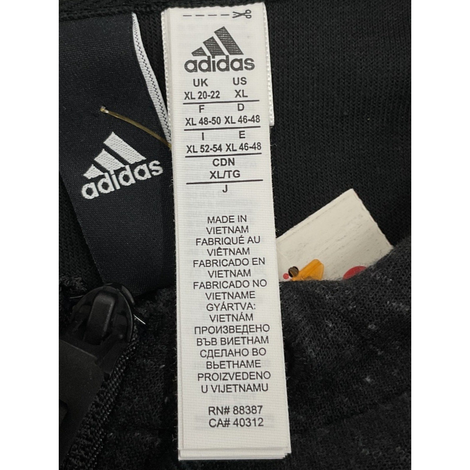Sudadero XL (adidas)