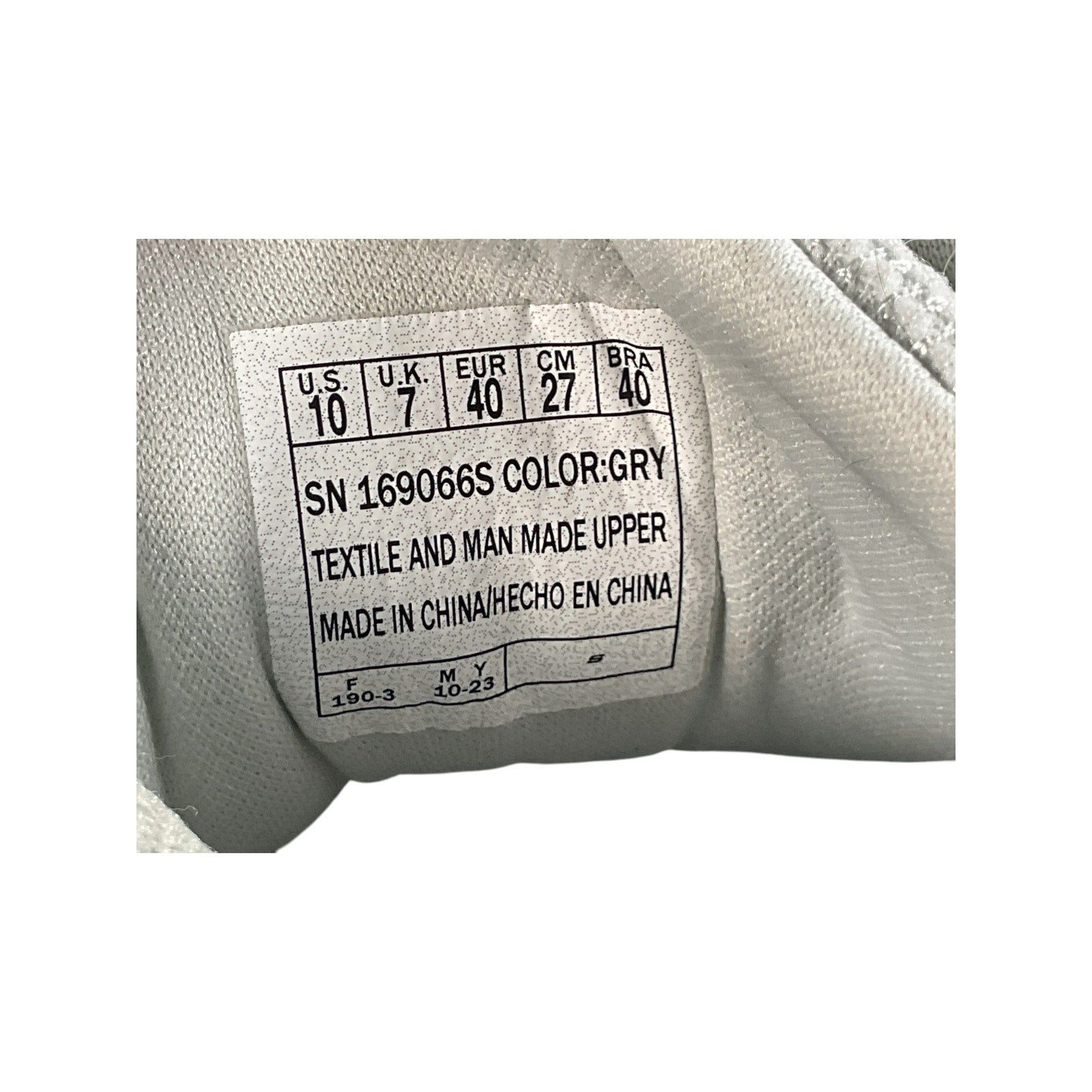 Tenis 10 (Skechers)