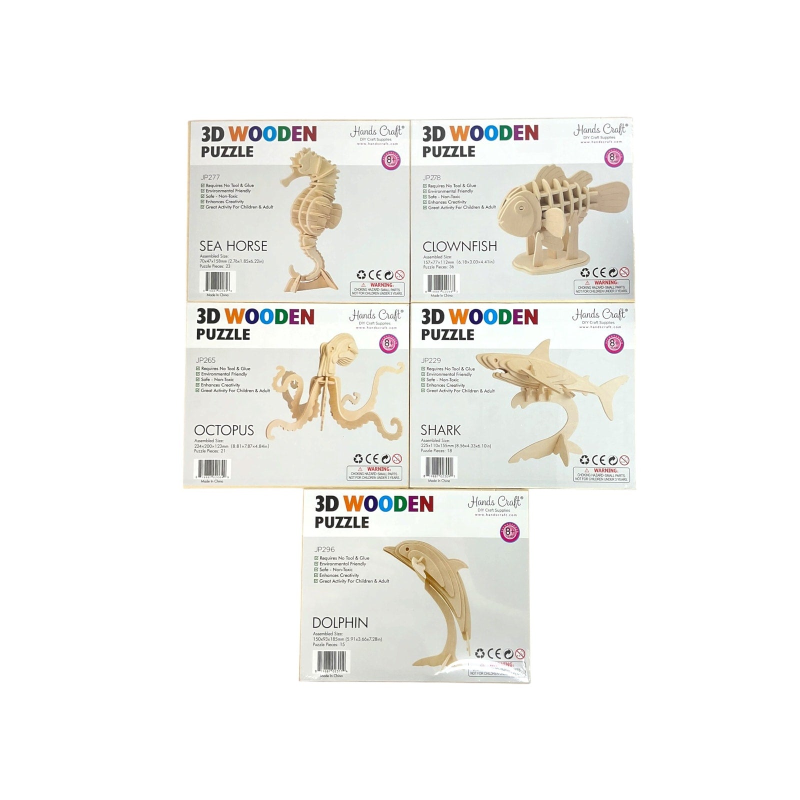 Set de rompecabezas (Hands Craft)