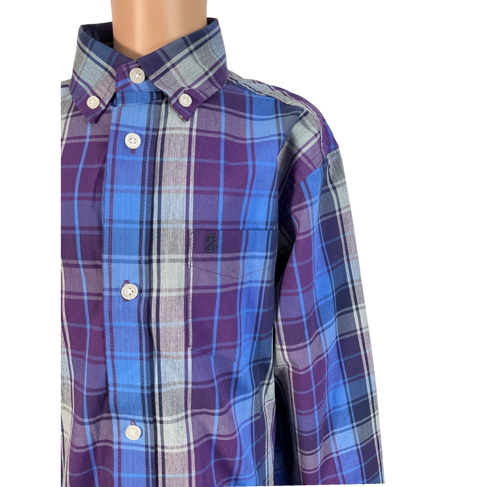 Camisa Niño M (IZOD)