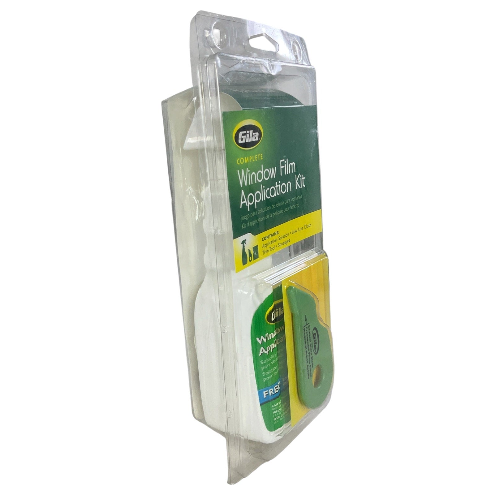 Kit de herramientas de aplicación de película para ventanas