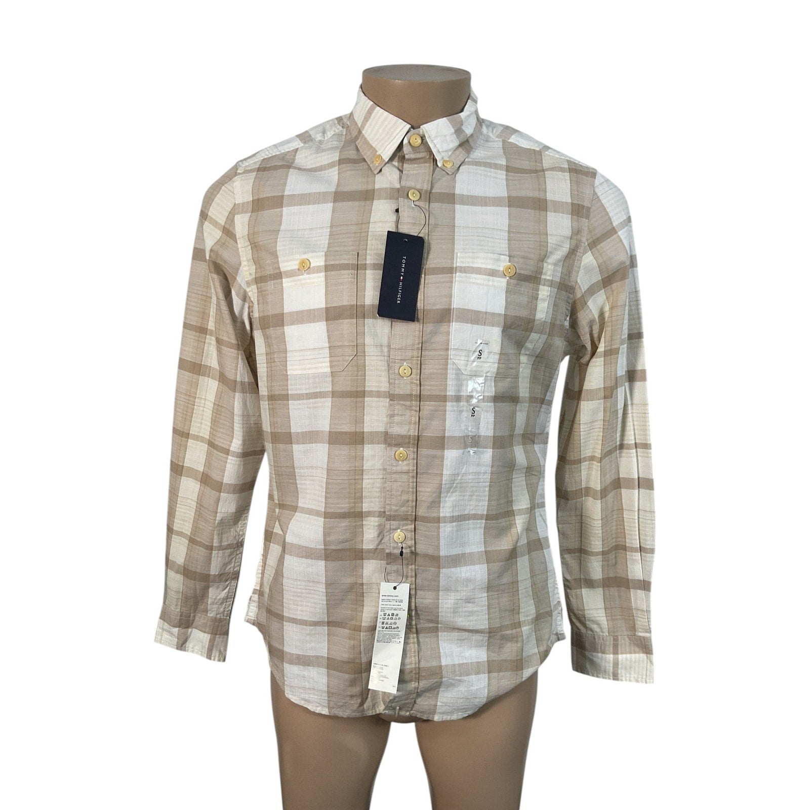 Camisa S (Tommy Hilfiger)