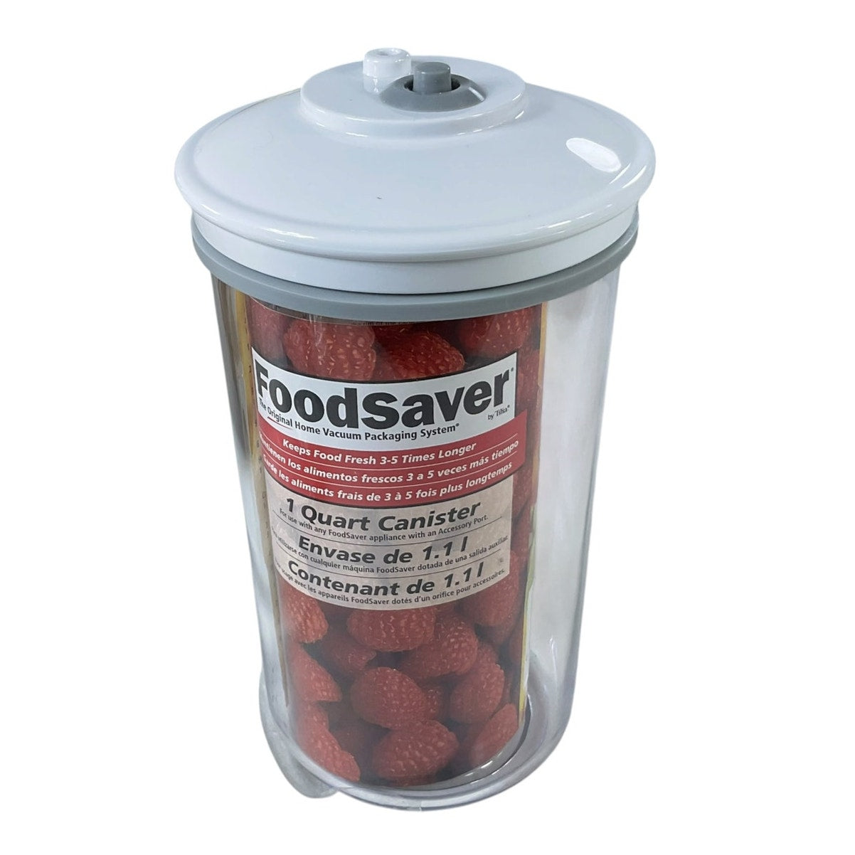 Frasco para sellar al vacío (Foodsaver)