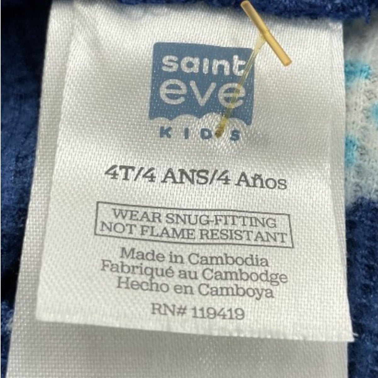Sueter Niño 4T (Saint Eve)