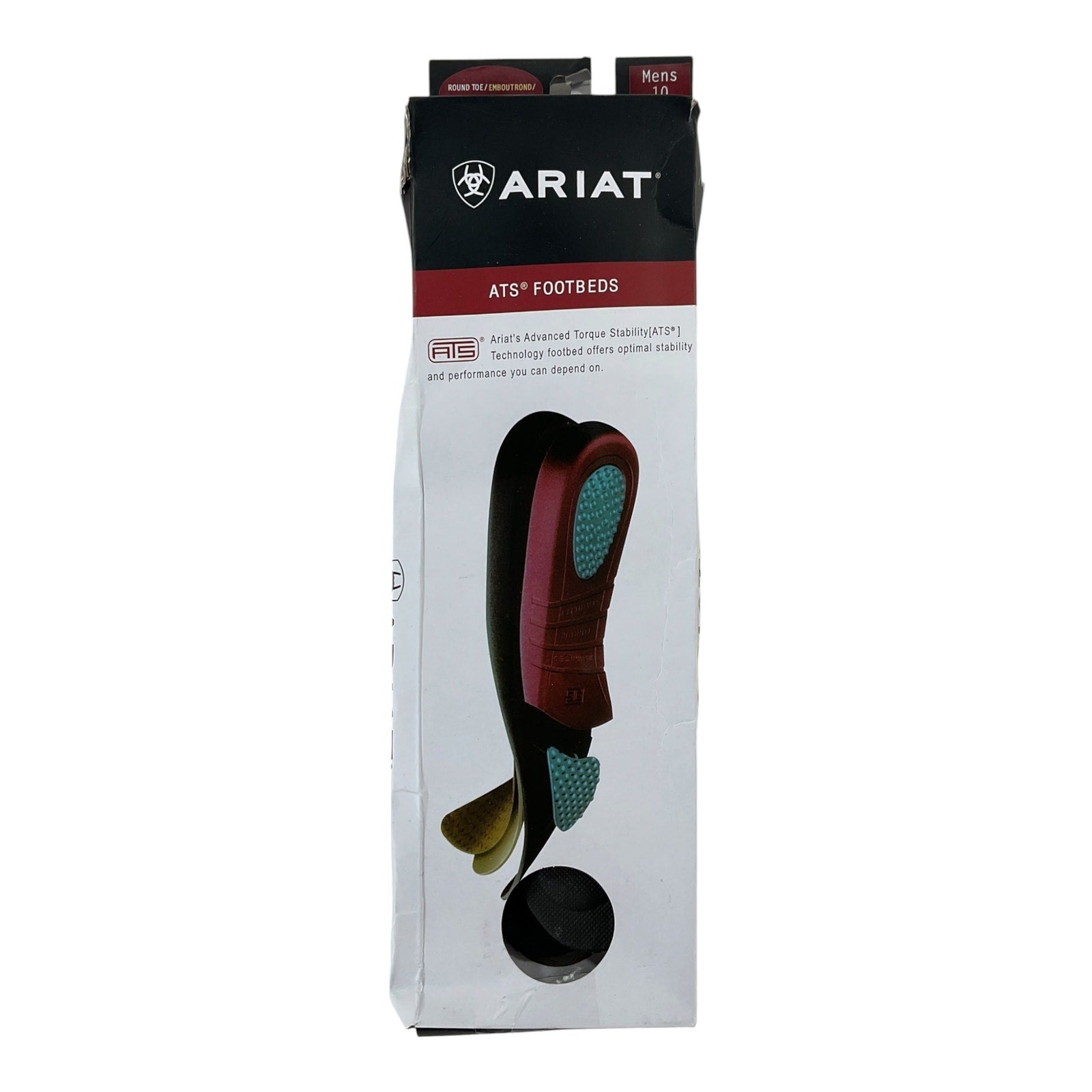 Plantillas para zapatos 10 (ARIAT)