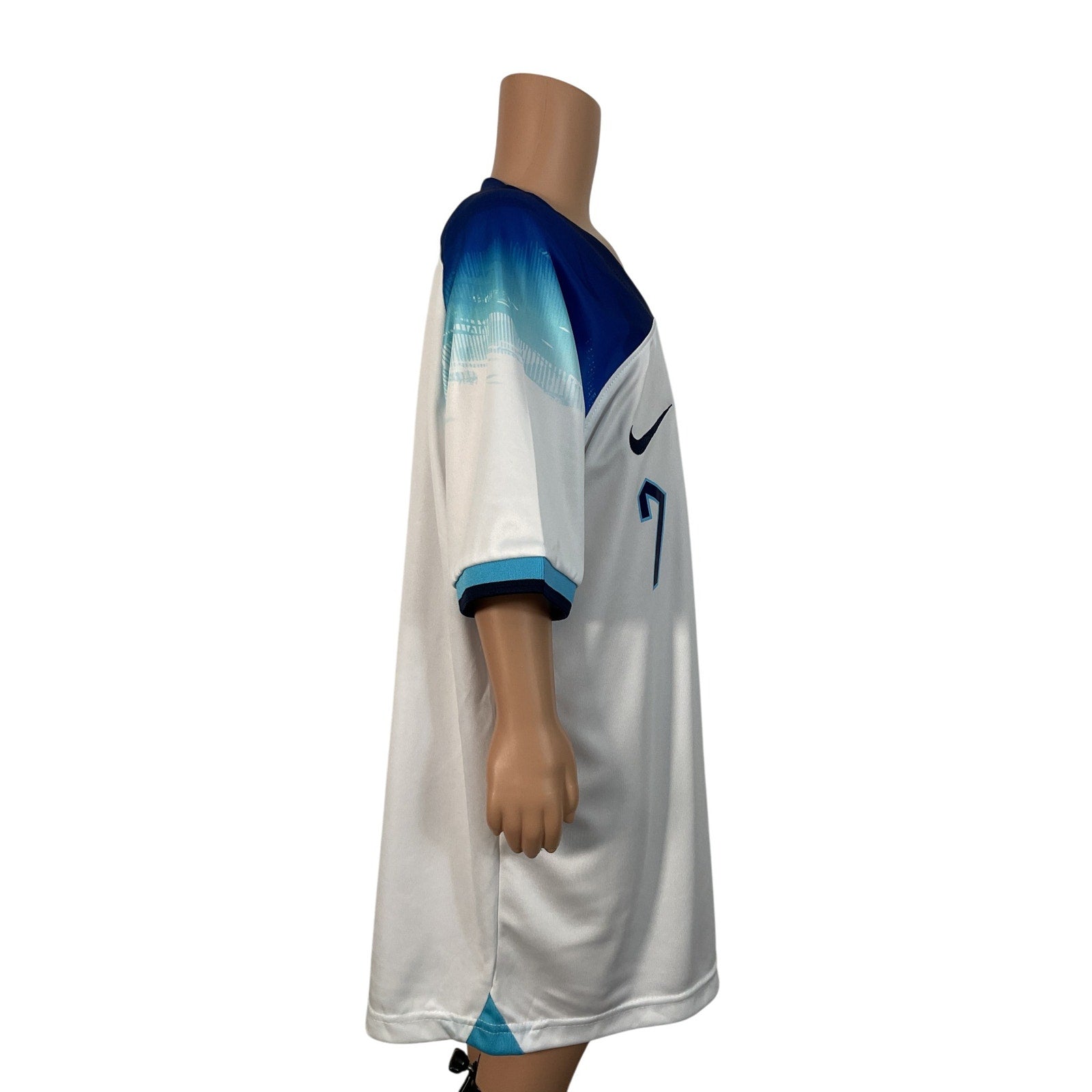 Camisa Inglaterra Niño 28 (Nike)