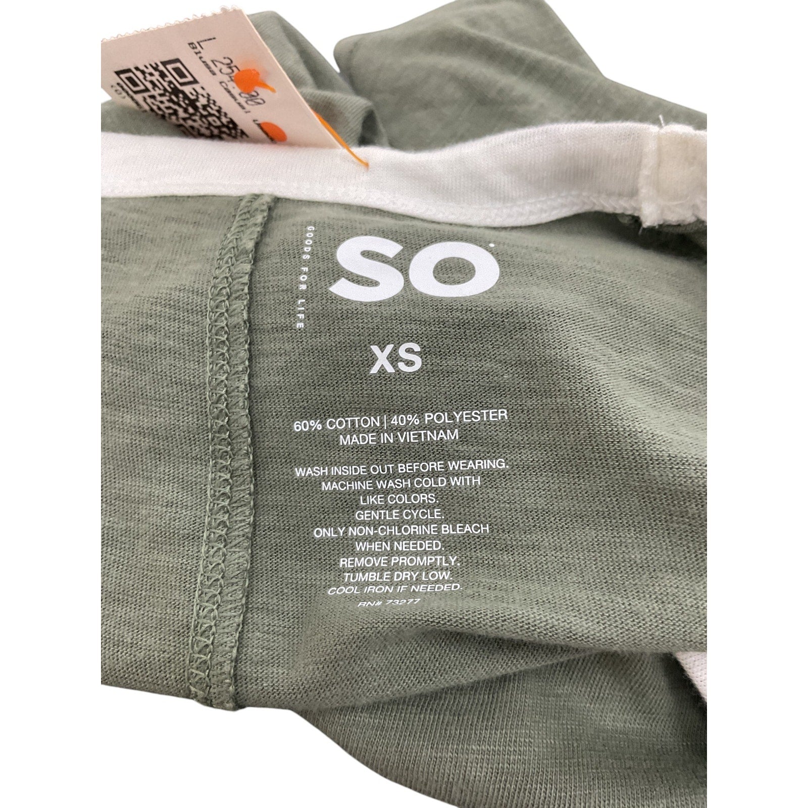 Blusa XS (SO)