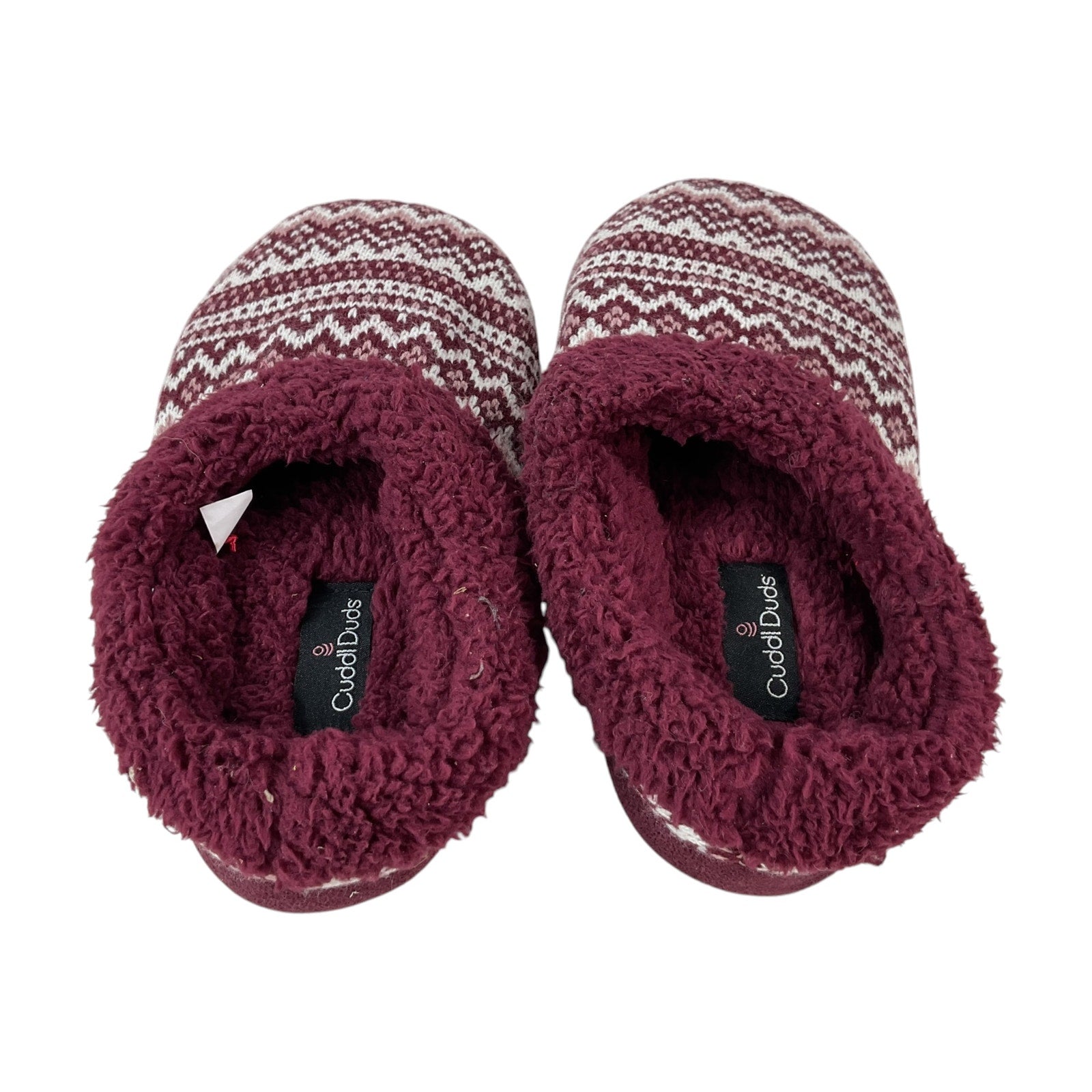 Pantuflas 7-8 (Cuddl Duds)