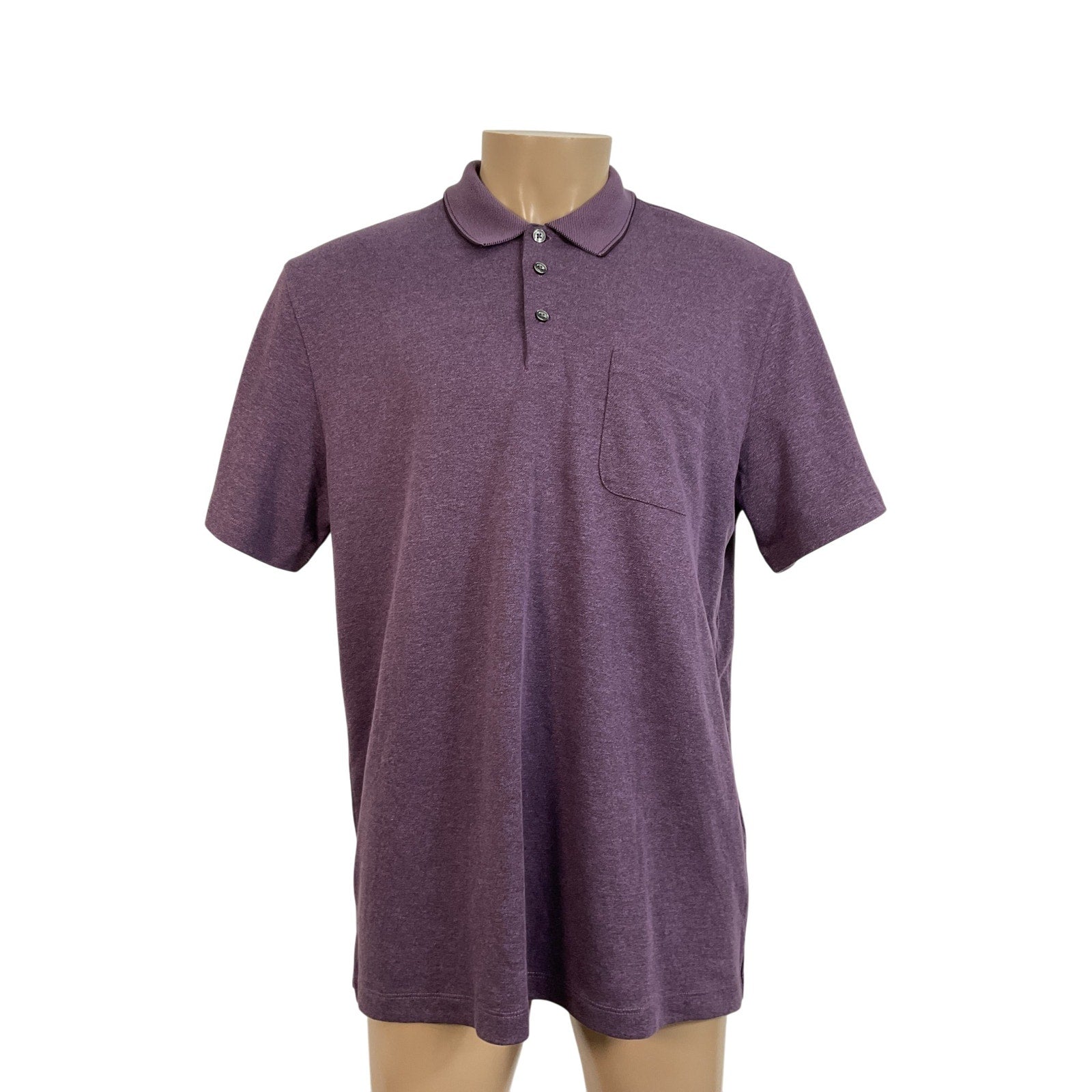 Camisa Tipo Polo XL (Van Heusen)