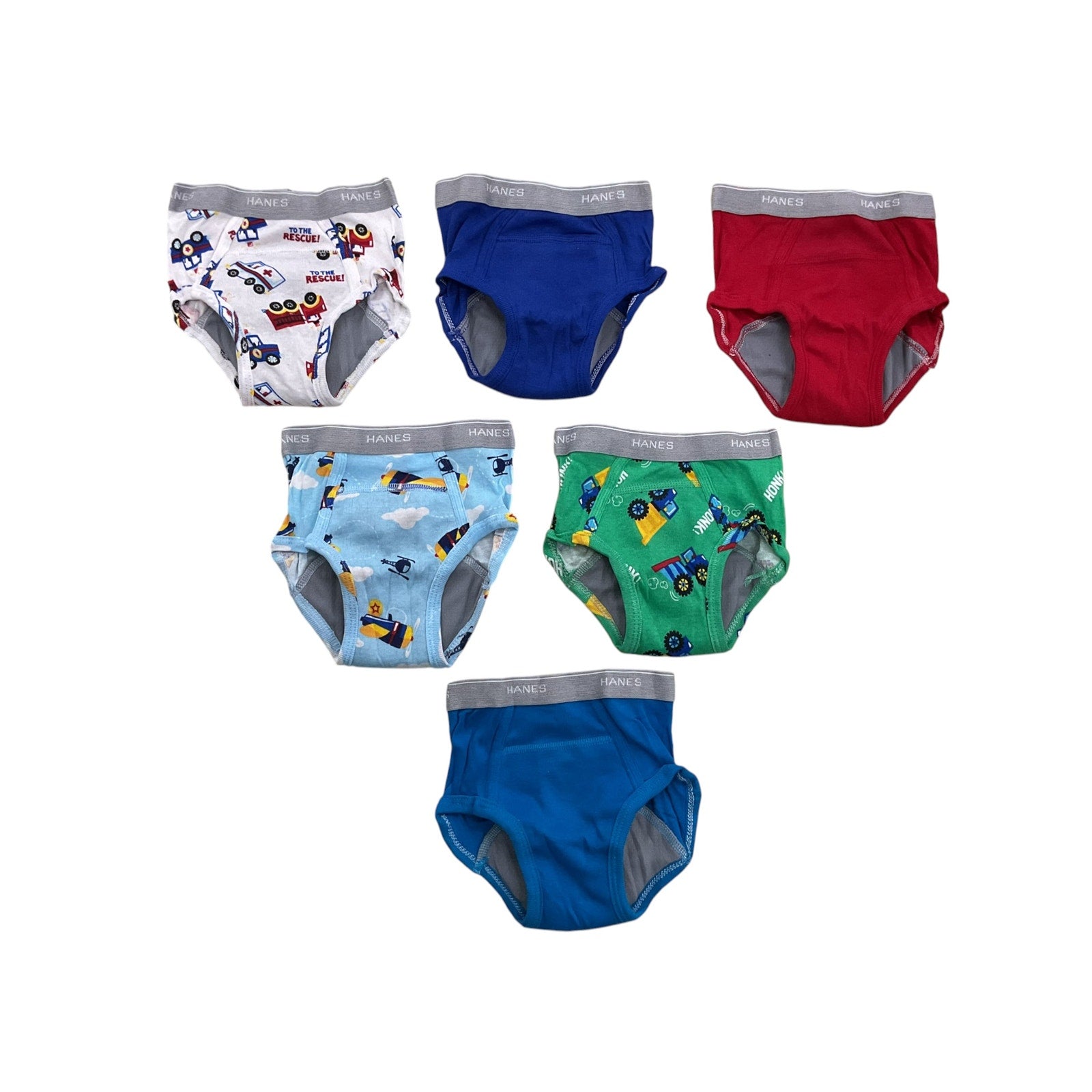 ropa interior Niño 2T/3T (Hanes)