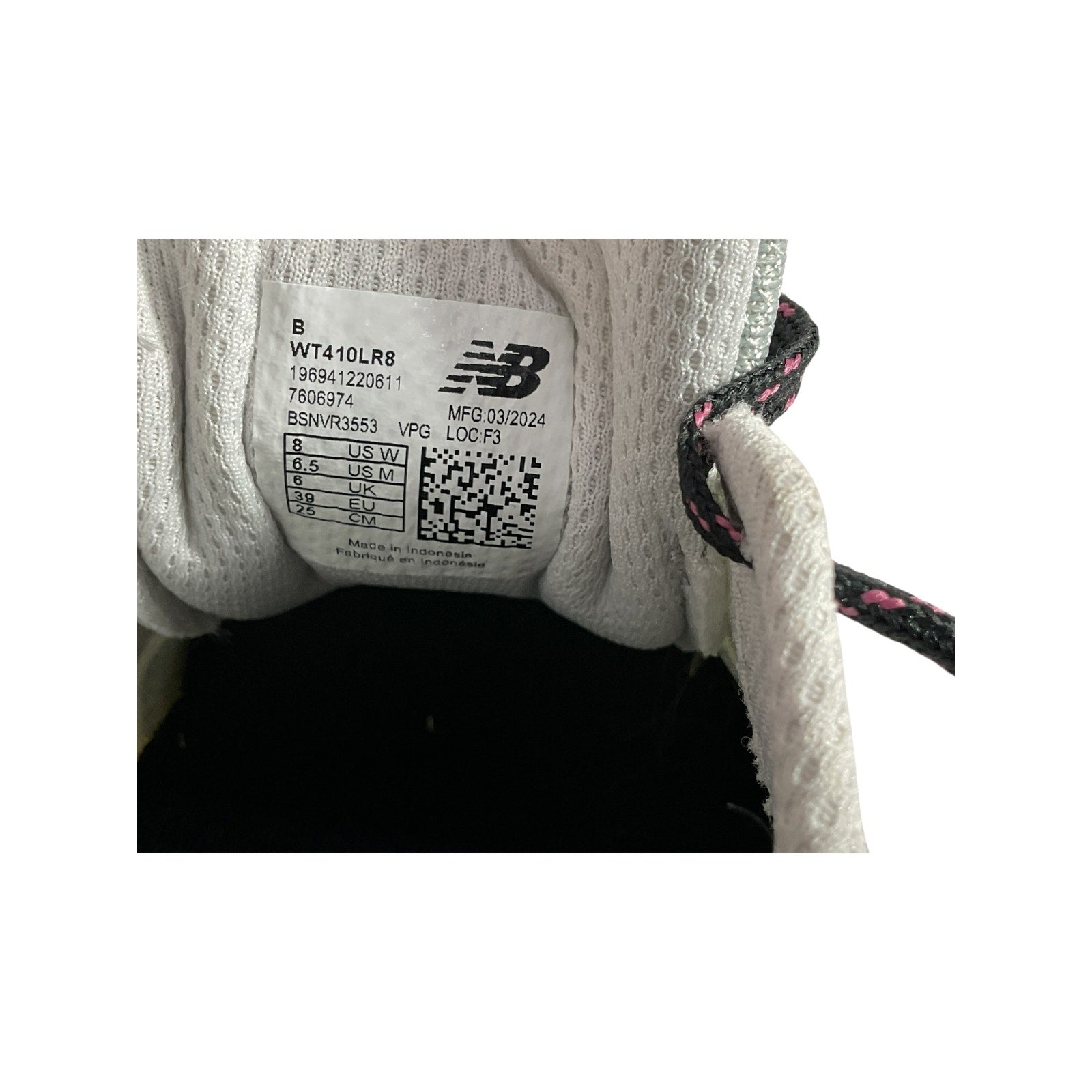 Tenis 8 (New Balance)