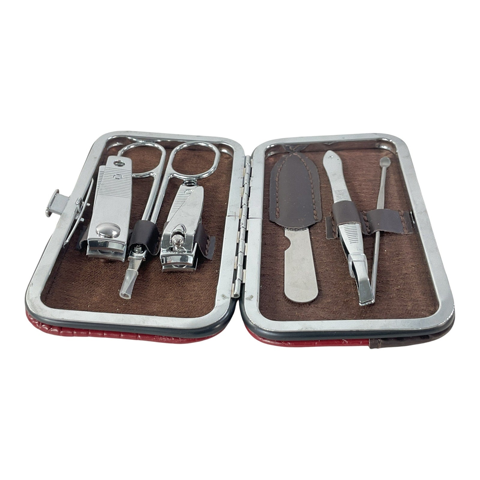 Set de manicura y pedicura portátil