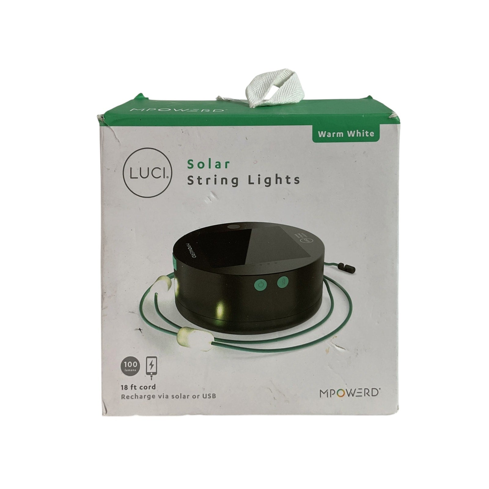 Cuerda de Luces Solares (LUCI)