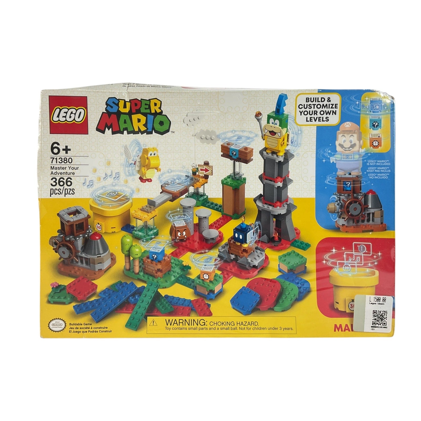 Legos (SUPER MARIO)