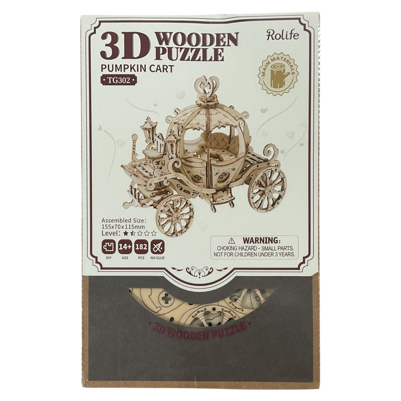 Rompecabezas 3D