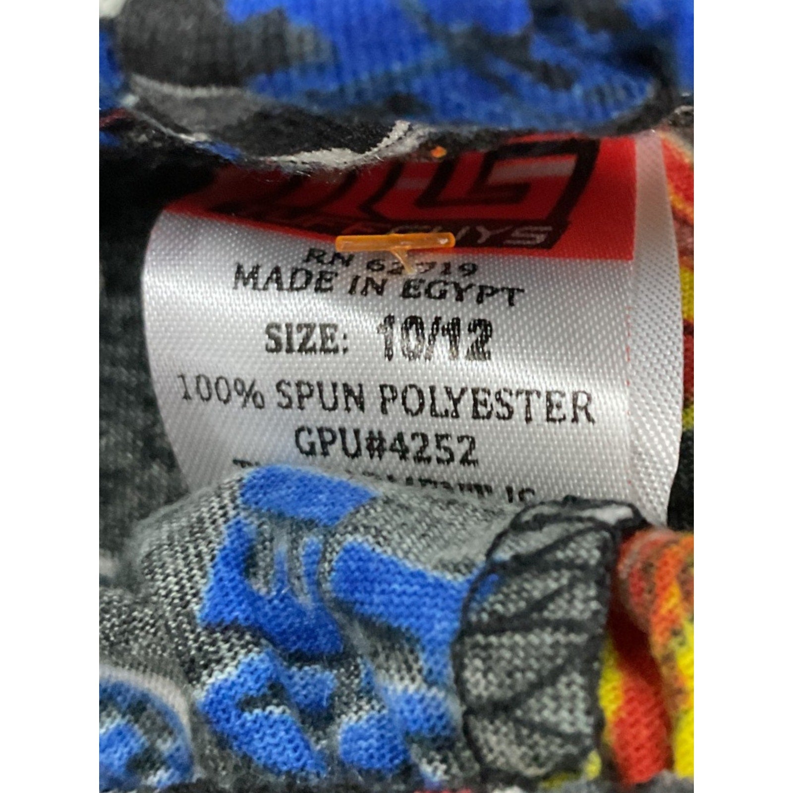 Short niño 10/12