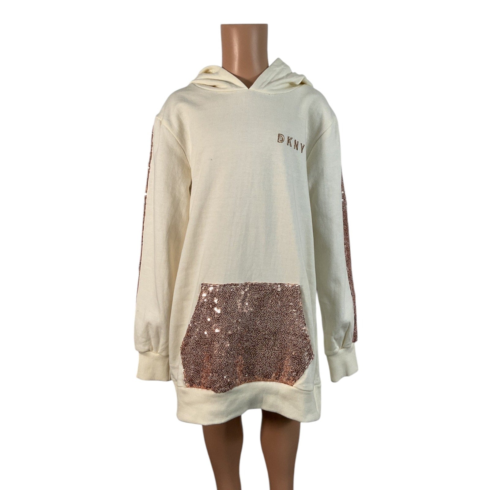 Sudadero niña 7 (DKNY)