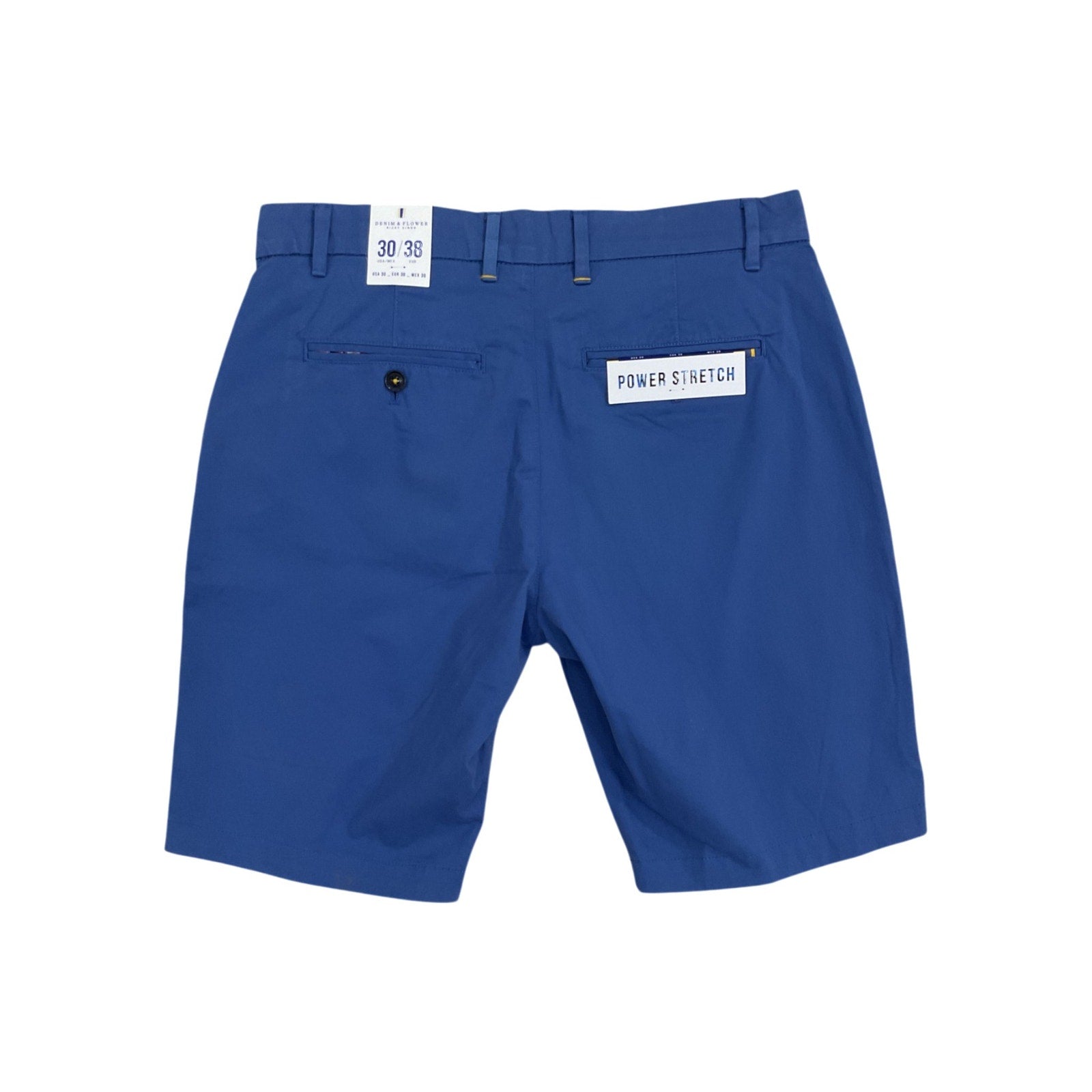 Short 30 (Denin & Flower)