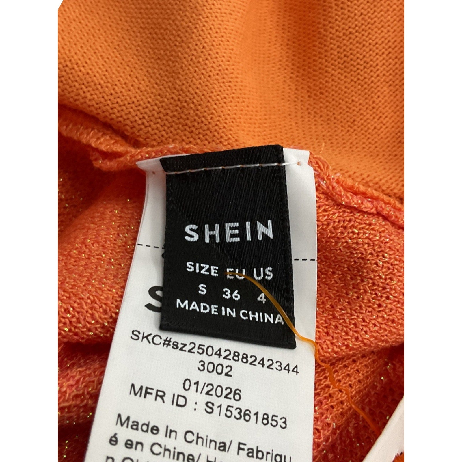 Blusa S (SHEIN)