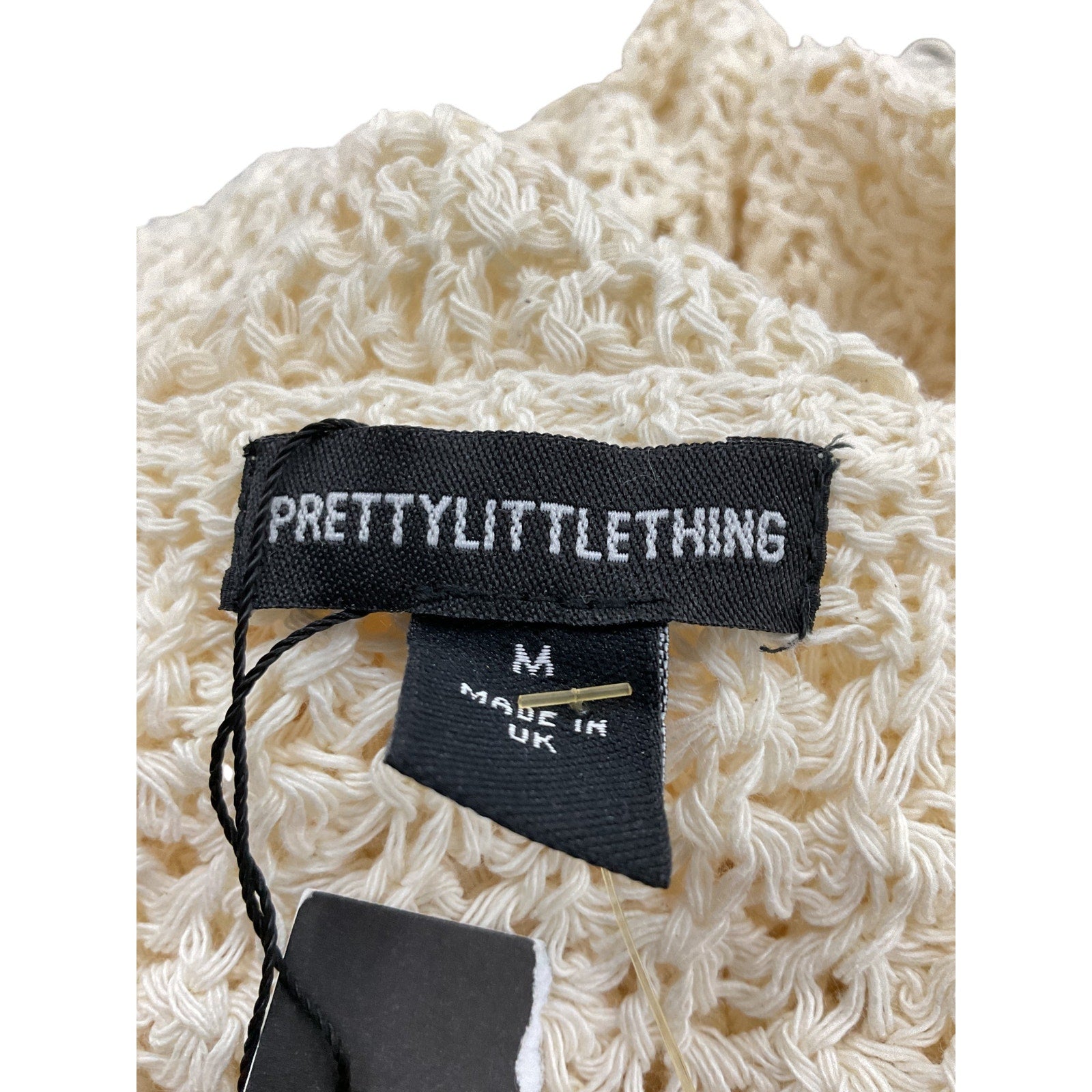 Vestido M (PRETTYLITTLETHING)