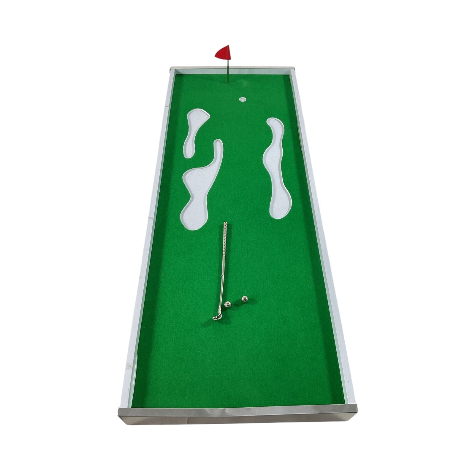 juego de minigolf de mesa