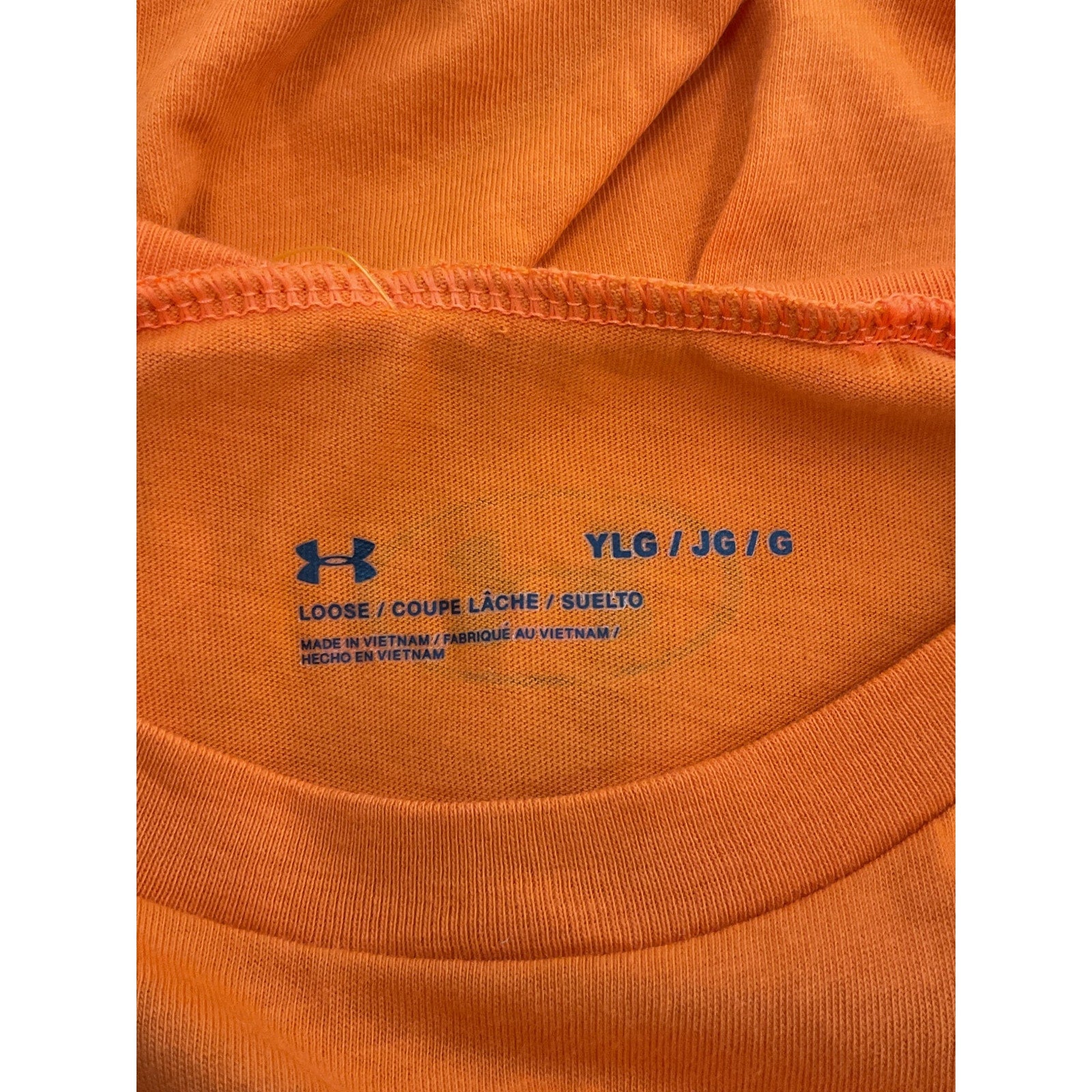 Camisa niño L (Under Armour)