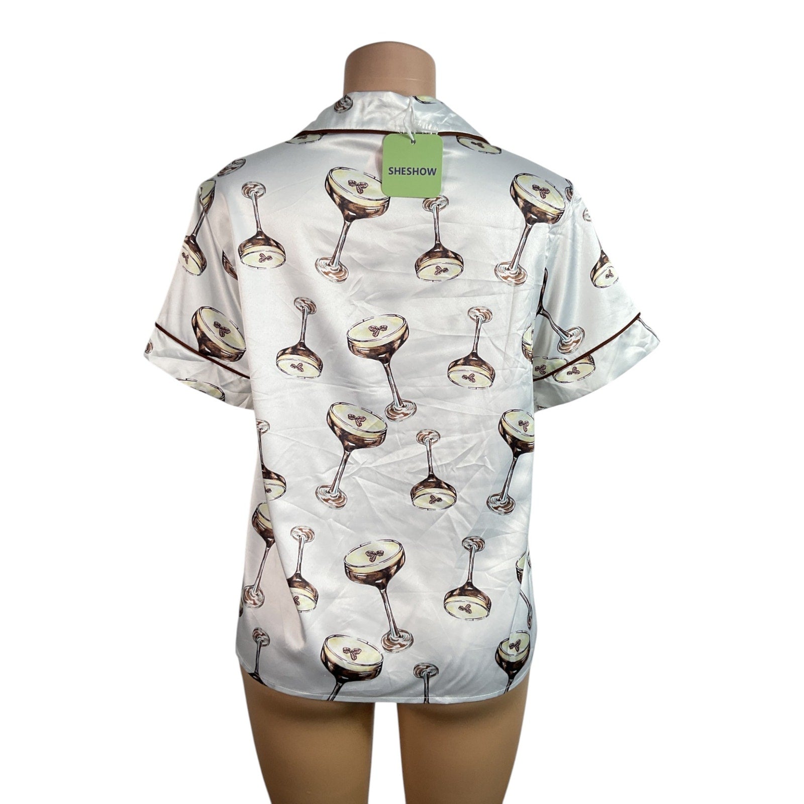 Blusa XS (SHESHOW)