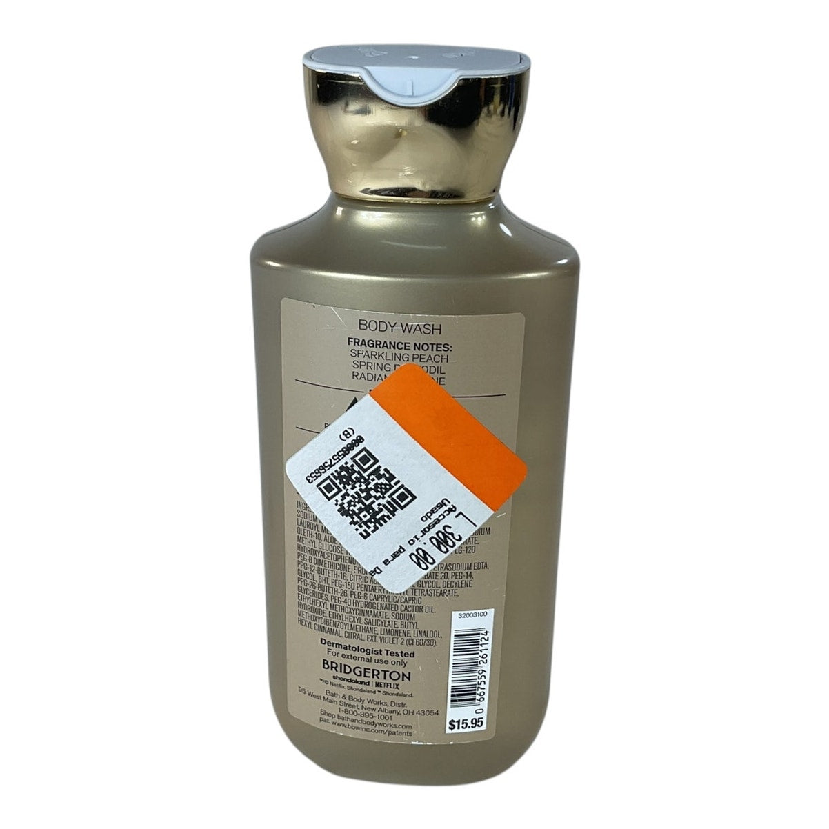Jabón de baño (Bath & body Works)