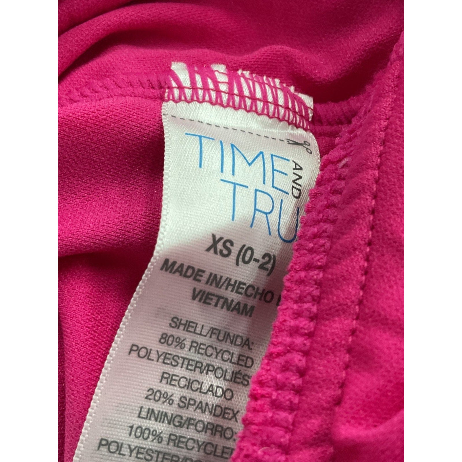 Traje de Baño XS  (TIME AND TRU)