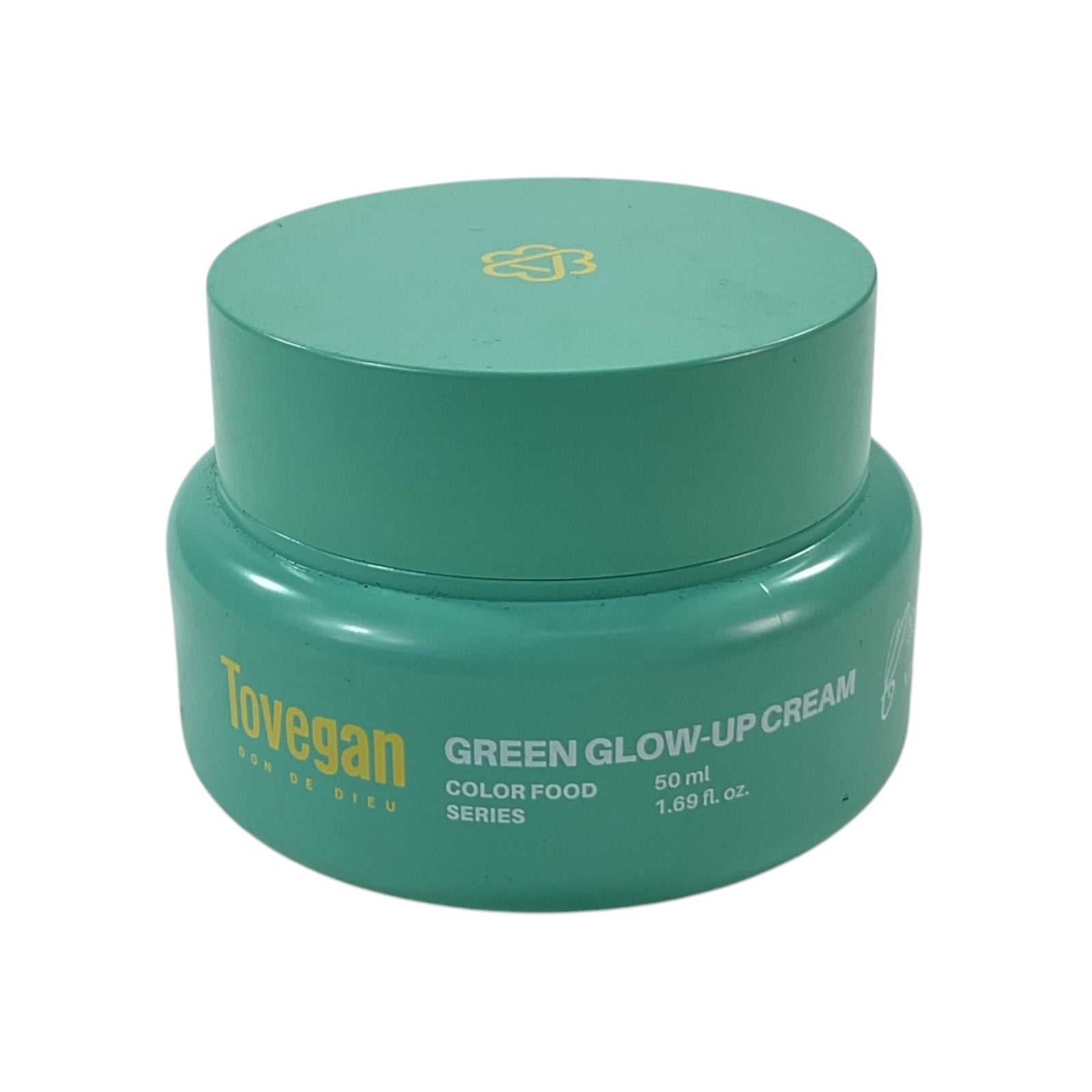 Crema facial hidratante (Tovegan)