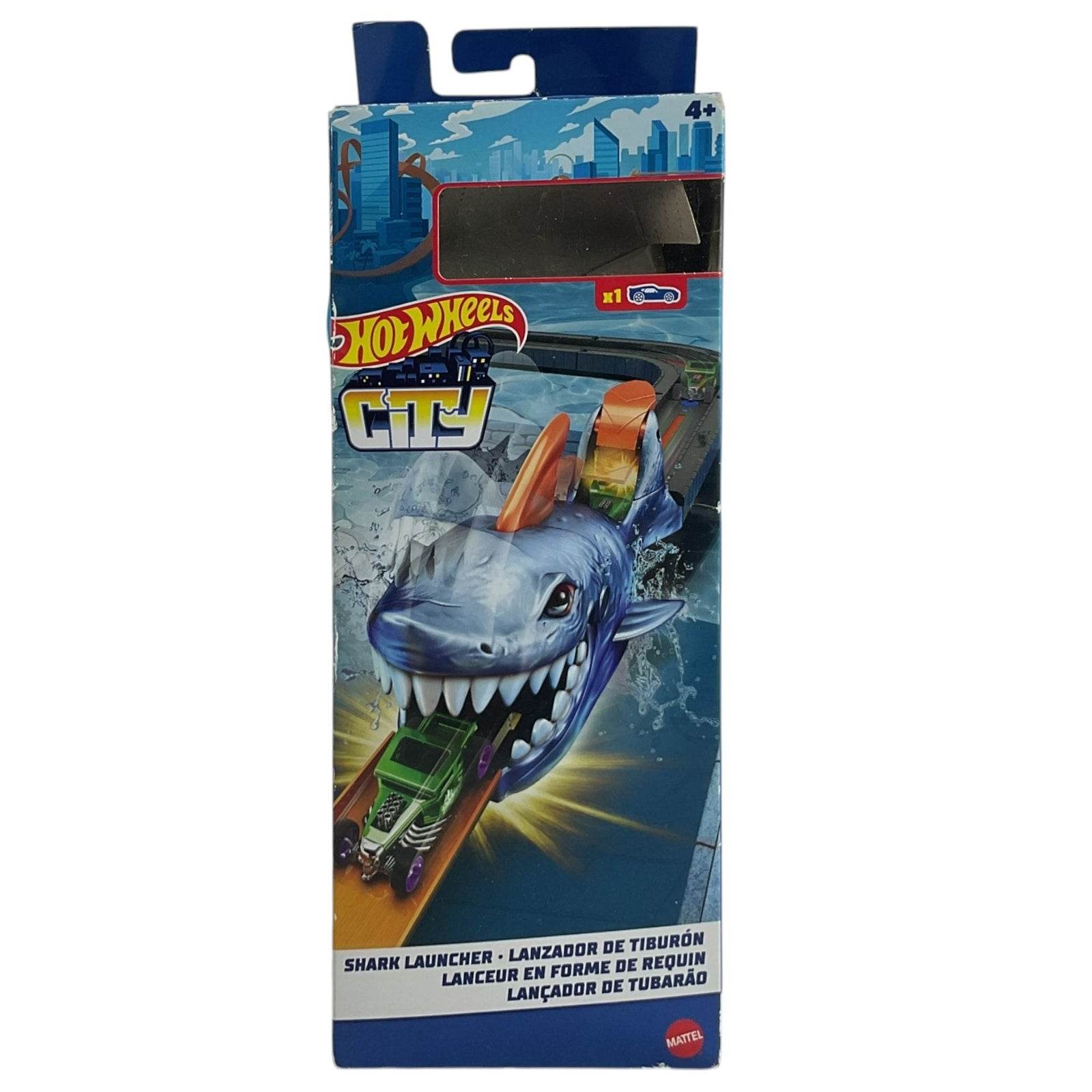 Pista Tiburón (HOTWHEELS)
