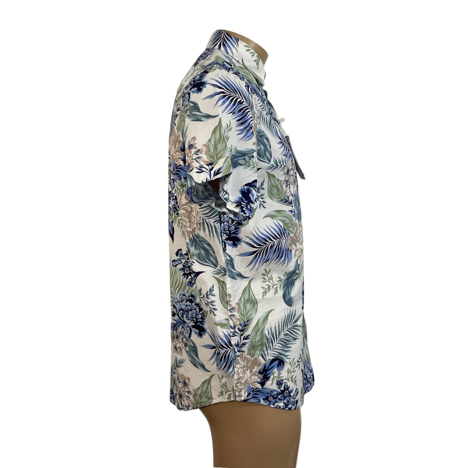 Camisa M (Denim & Flower)