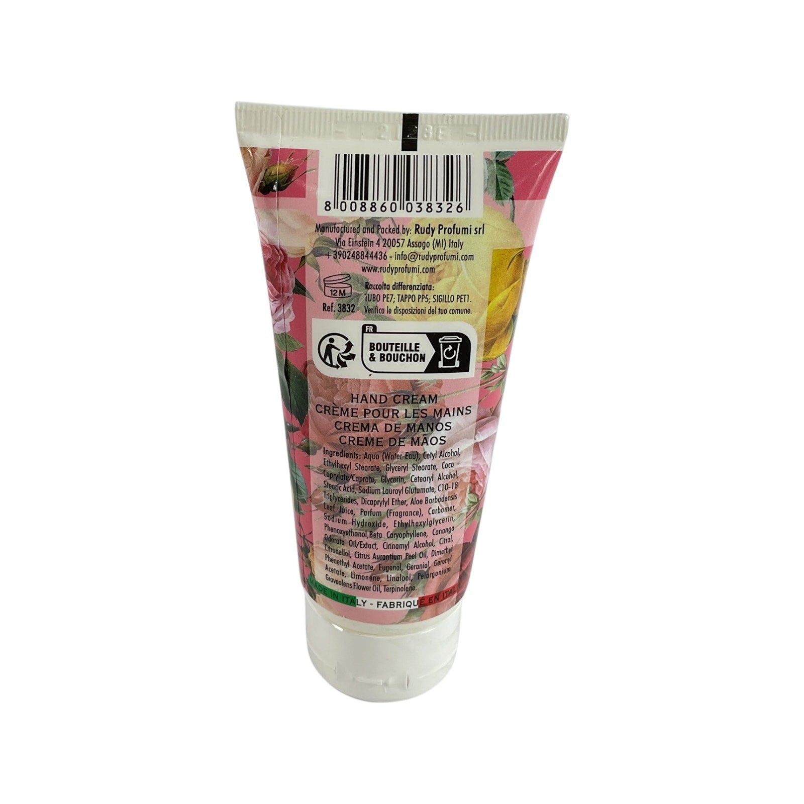 Crema Corporal (RED ROSE)