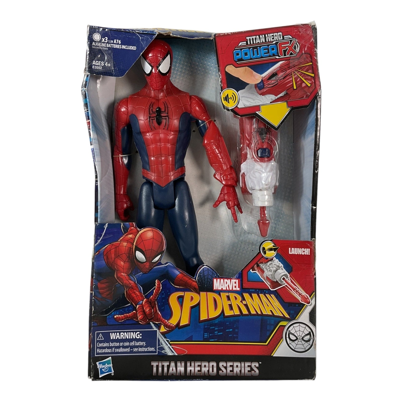 Spider-Man (Titan Hero Power FX)