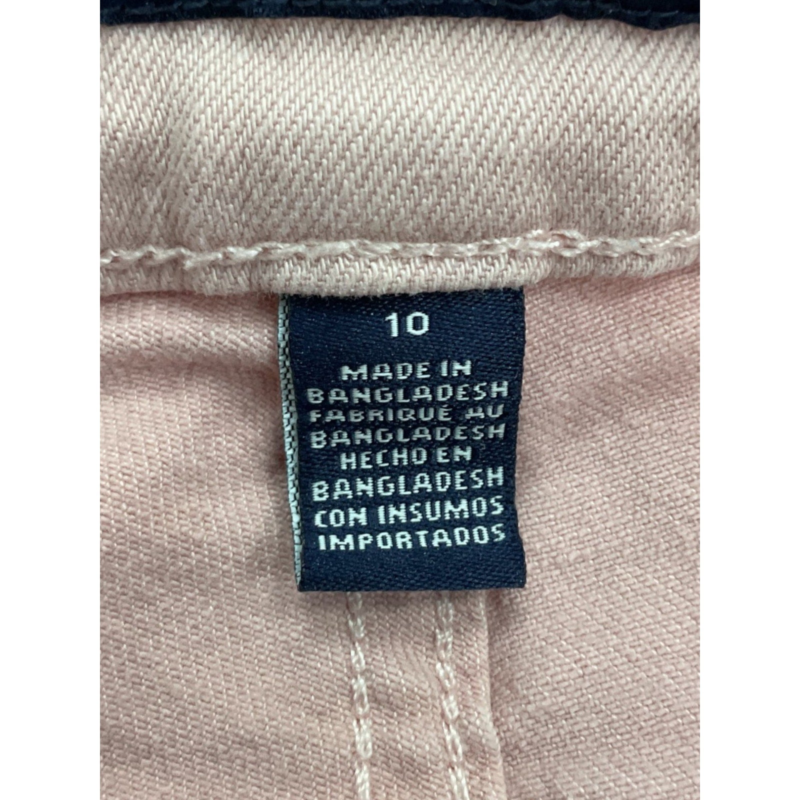 Pantalón 10 (Chaps)
