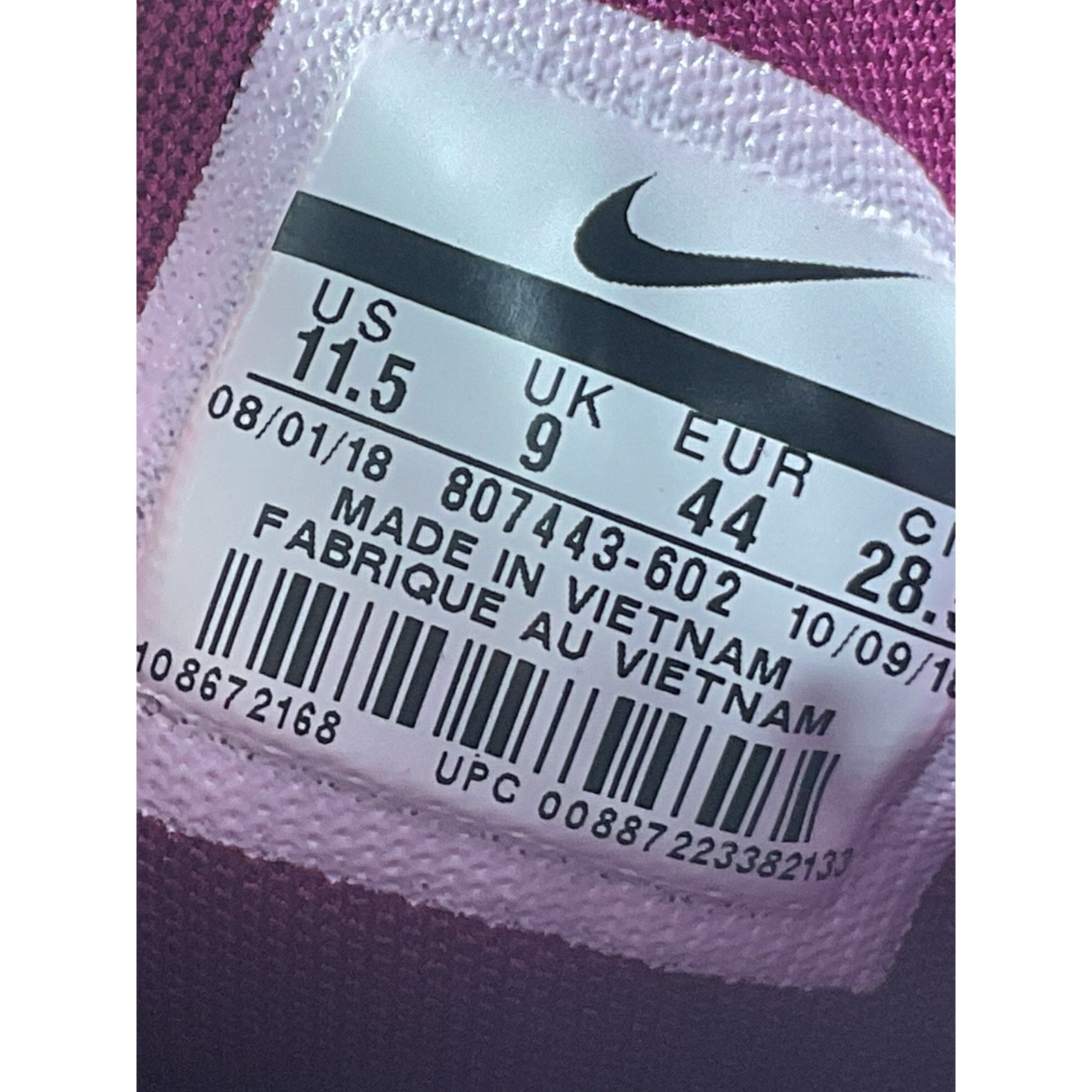 Tenis 11.5 (Nike)