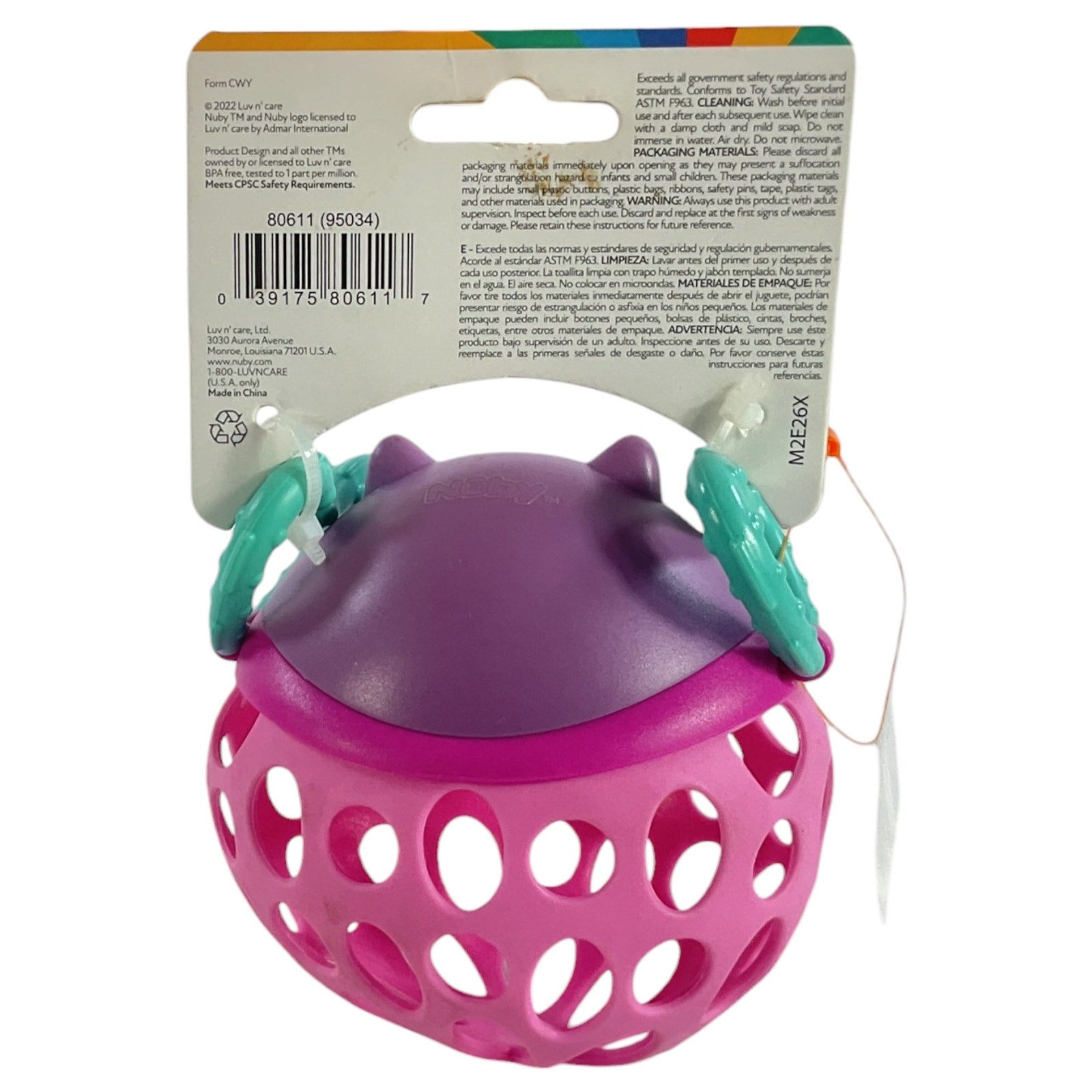 Juguete Interactivo (Nuby)