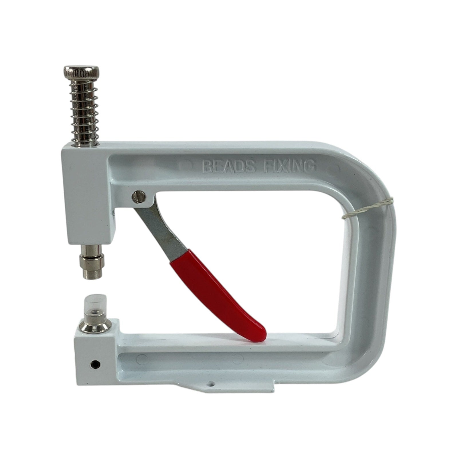 Máquina remachadora Manuela de perlas