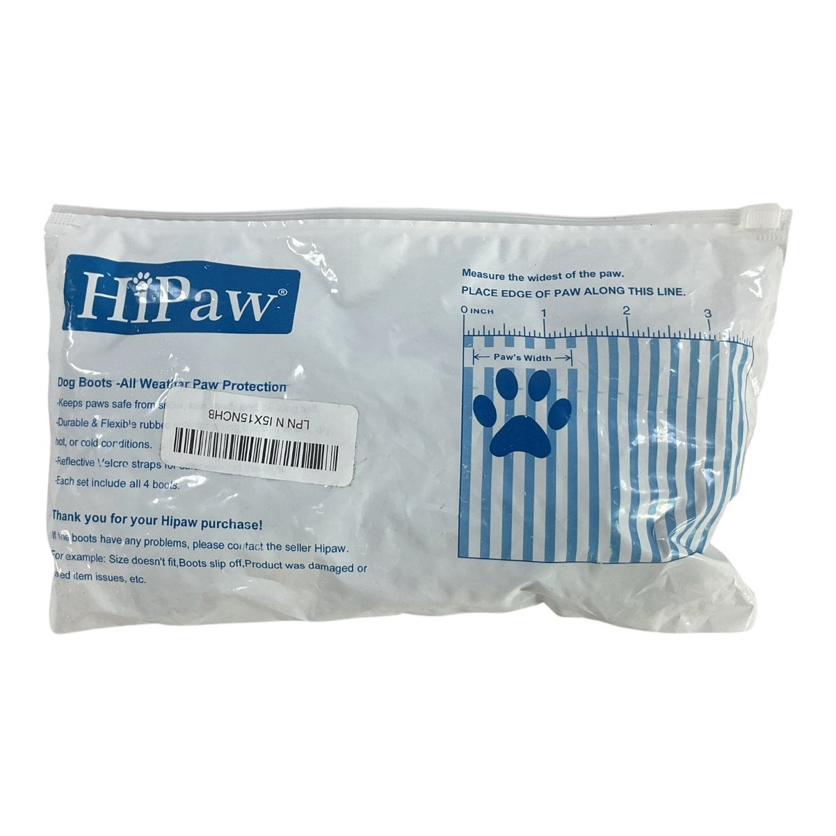 Botas para perros 2 (Hi PAW)